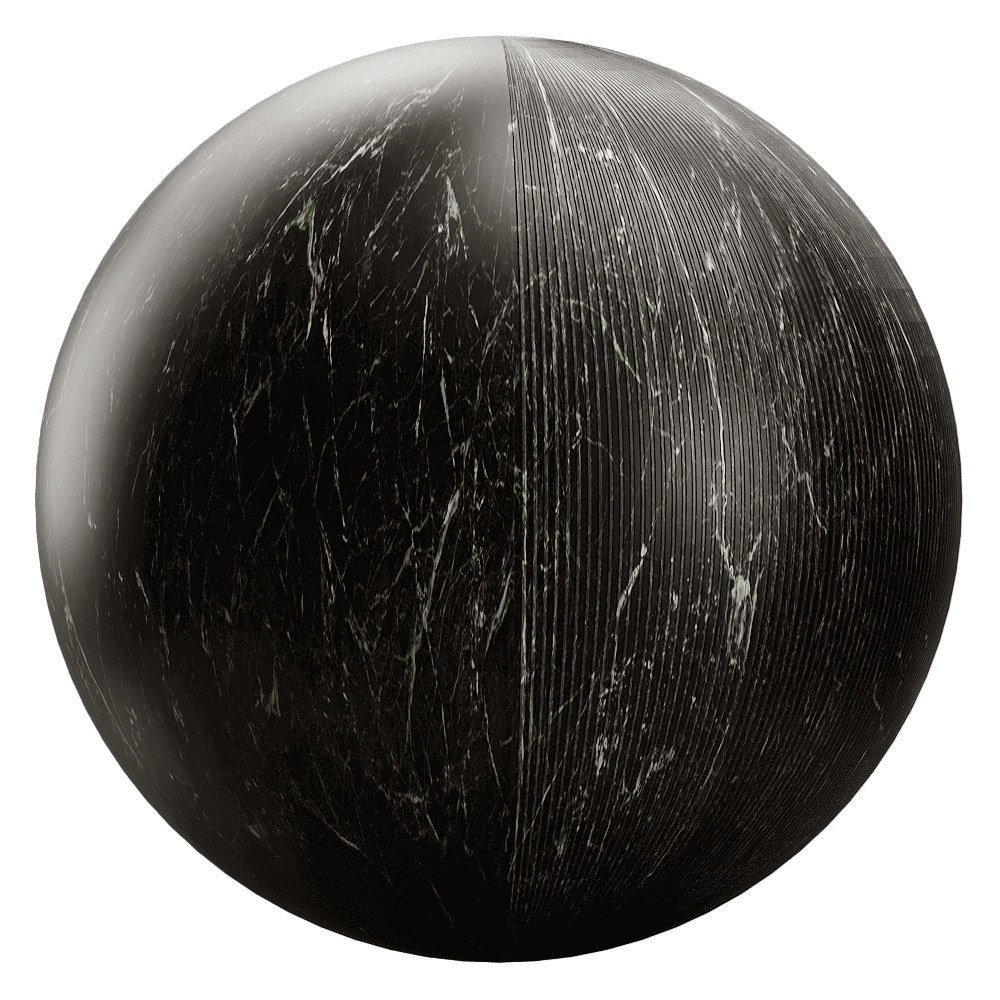 Arklam - Tile Caviar Green 3D Model