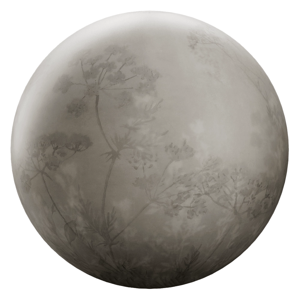 Arklam - Wallpaper Botanical Cold 3D Model