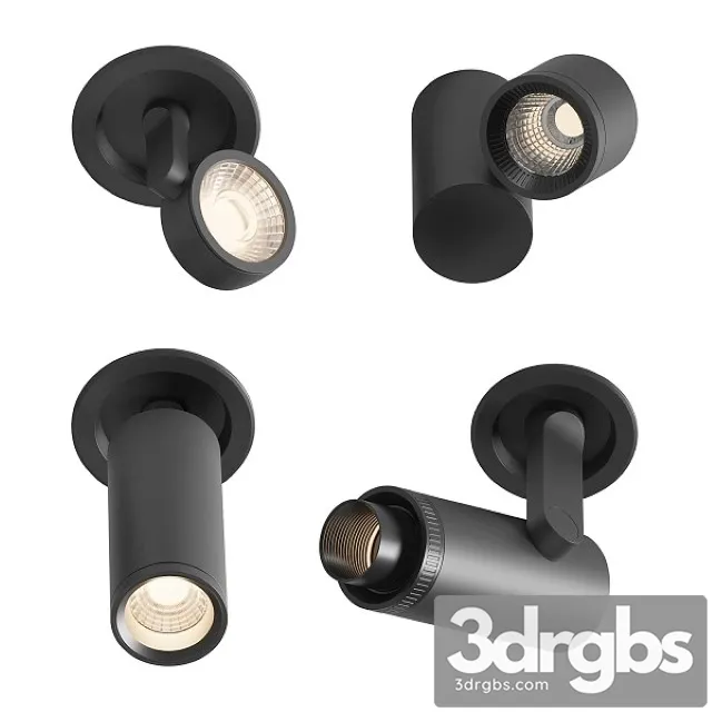 Arkos Light Set 001 3D Model Free