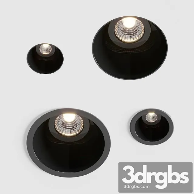Arkos Light Set 03 01 3D Model Download