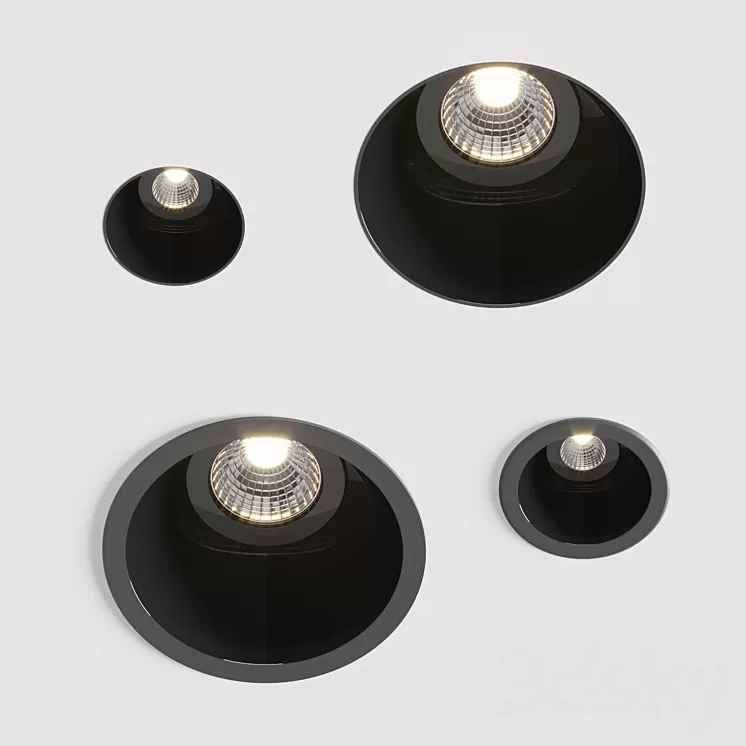 Arkos Light Set 03 3D Model Free