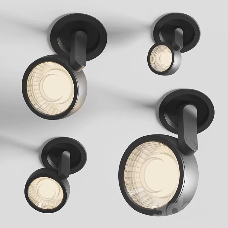 Arkos Light Set 06 3D Model