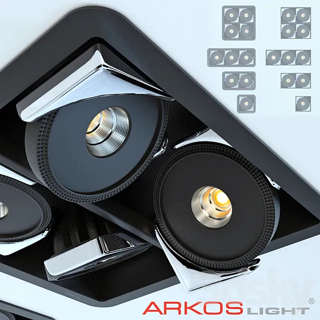 ArkosLight _ Look Lark 3D Model