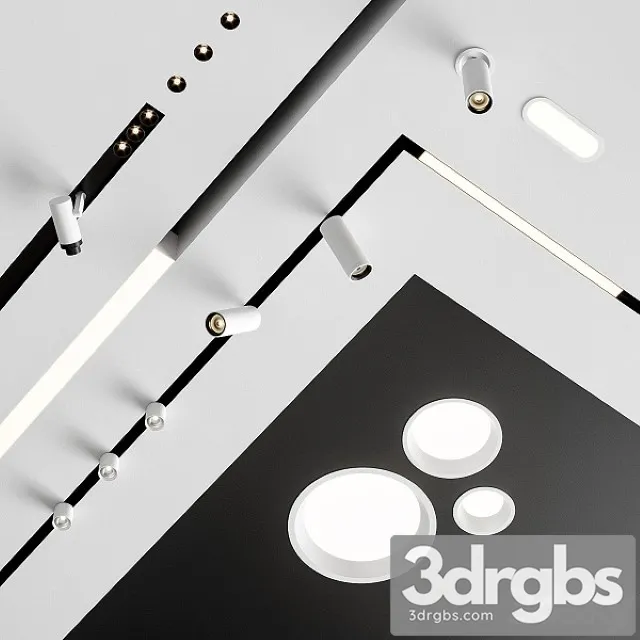 Arkoslight Set 2 3D Model Download