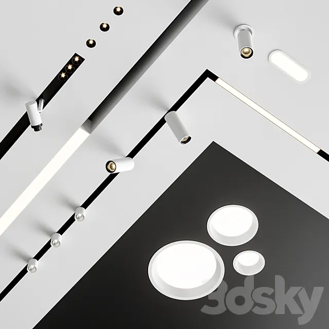 Arkoslight Set 2 3DModel