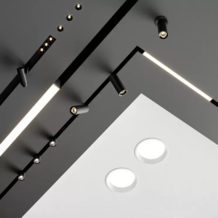 Arkoslight Set 3D Model