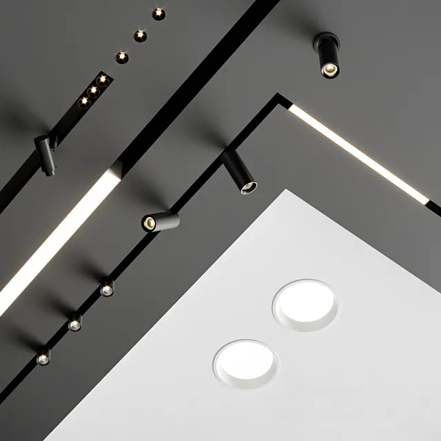 Arkoslight Set 3DModel