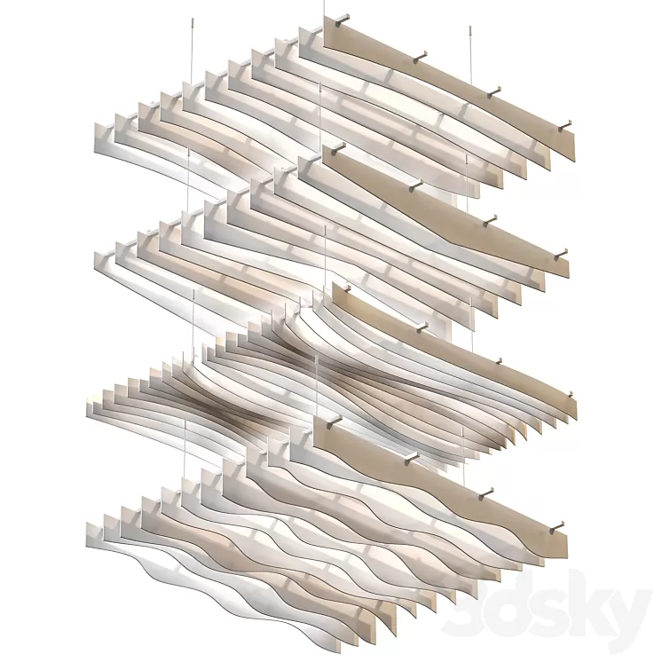 Arktura Atmosphera Adaptive Contour 3D Model