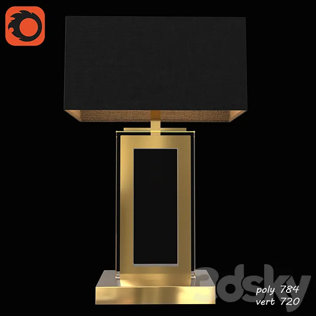 Arlington glass 3DModel