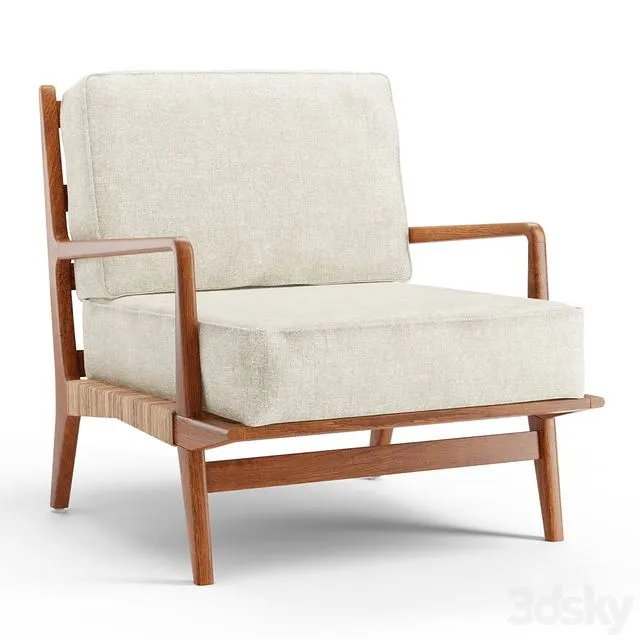 Arlo chair 3D Model