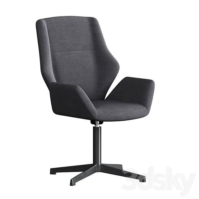 Arlon Office chair rotation 3D Model