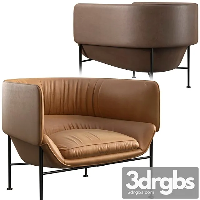 Arm chair Armchair wendelbo collar