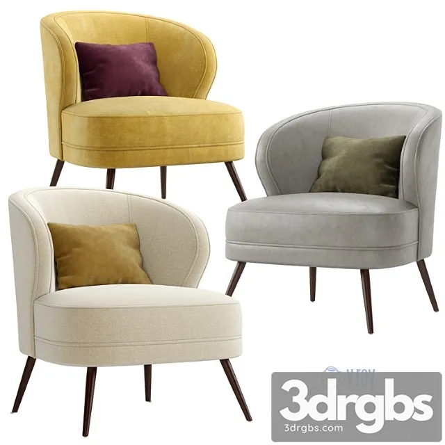 Arm chair Arteriors. armchair kitts