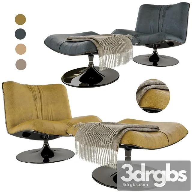 Arm chair Baxter marilyn armchair