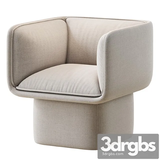 Arm chair Block armchair by missana