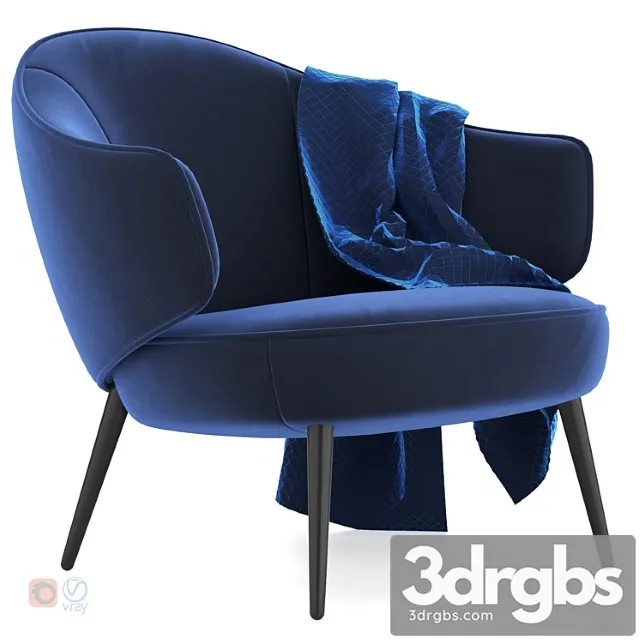 Arm chair Boconcept - charlotte chair