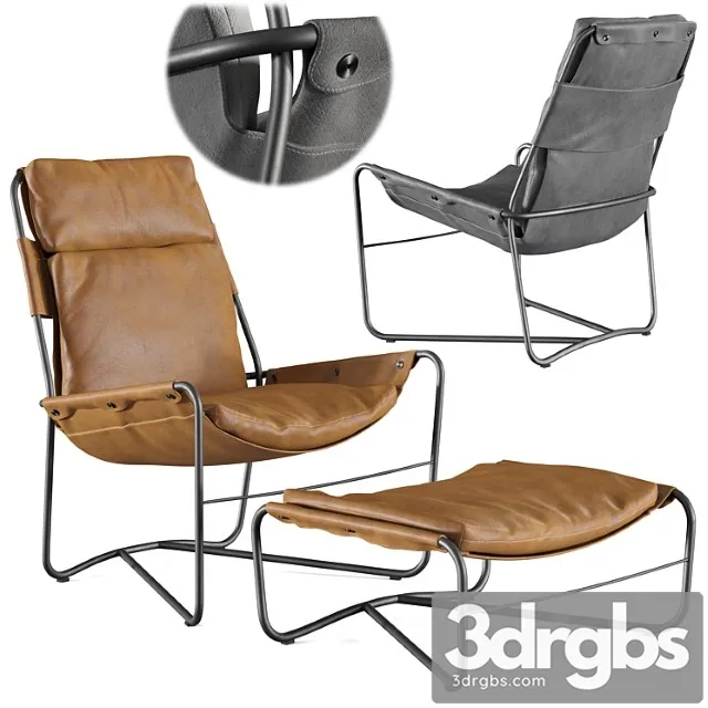 Arm chair Bug-nojatuoli & bug-rahi