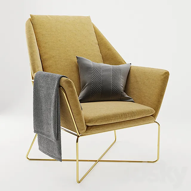 Arm Chair dsign-furniture 3DModel