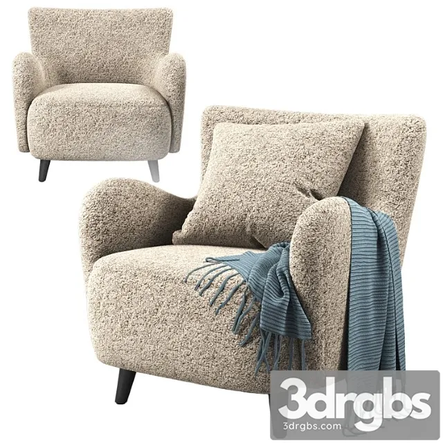 Arm chair Eichholtz chair svante s