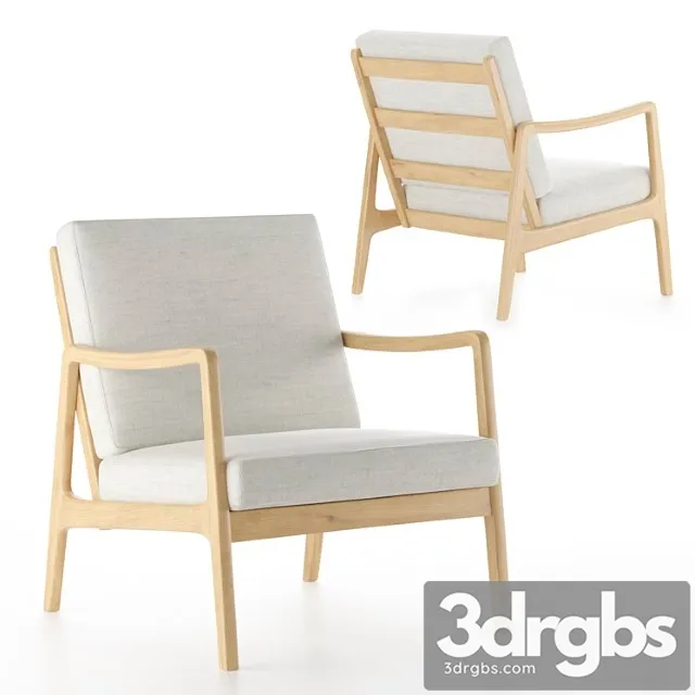 Arm chair Fd 109 - easy chair