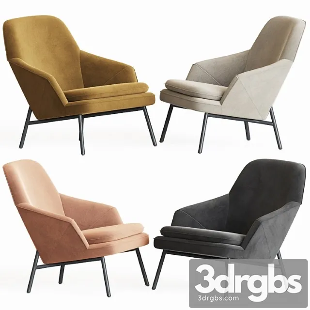 Arm chair Hug armchair verketinterior