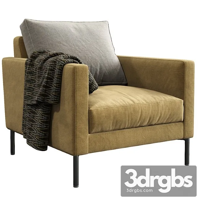 Arm chair Interface armchair luca