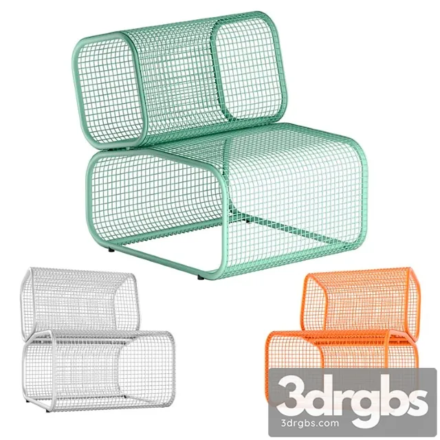 Arm chair Nola industrier armchair cushy