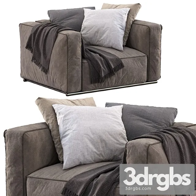 Arm chair Poliform armchair shangai