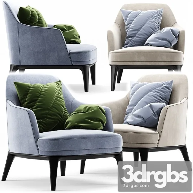 Arm chair Poliform jane armchair large