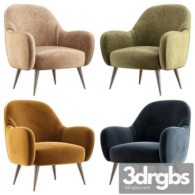 Arm chair Vibieffe 650 nido