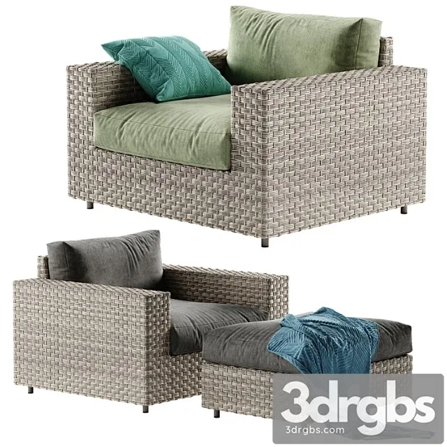 Arm chair West elm urban armchair