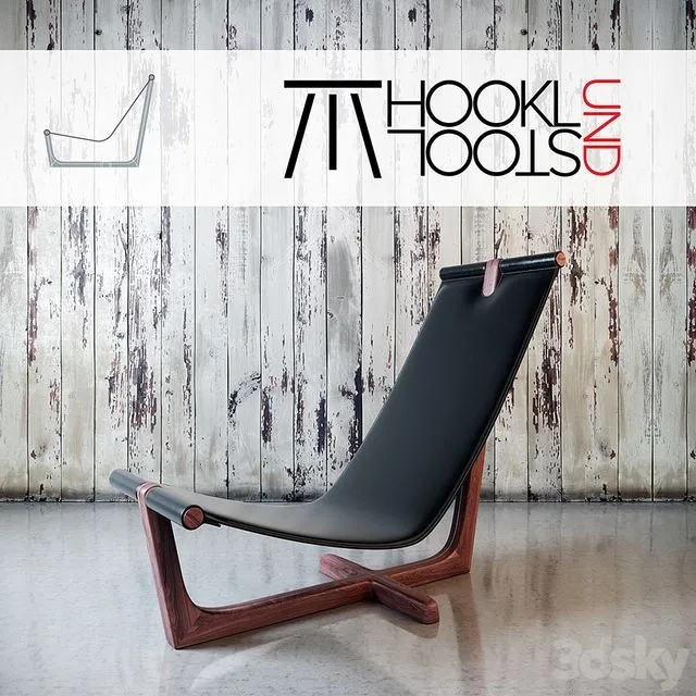 Armada High Armchair 3D Model