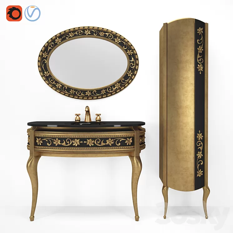 Armadi Art Classico 3D Model