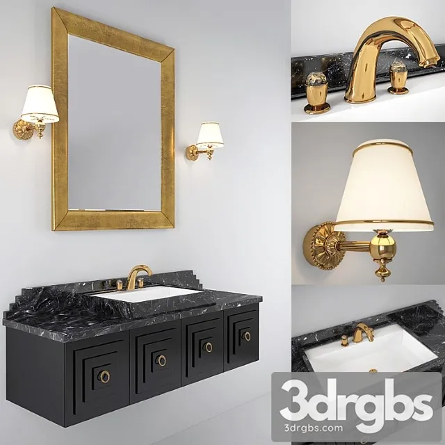 Armadi Art Nero 3D Model Free