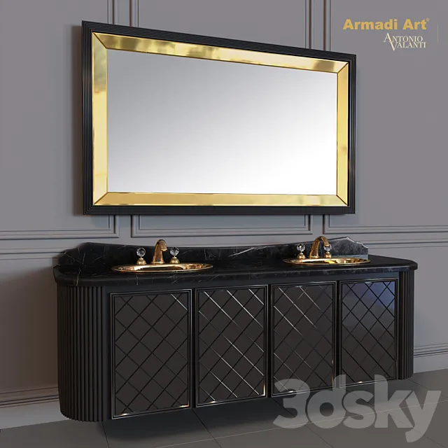 Armadi Art. Notte2 3D Model