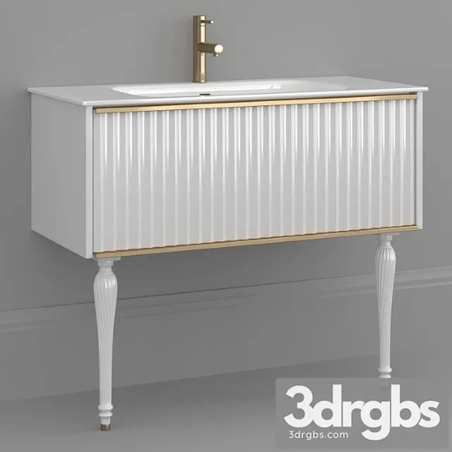 Armadi Art Vallessi Avangarde Canale 100 3D Model Free