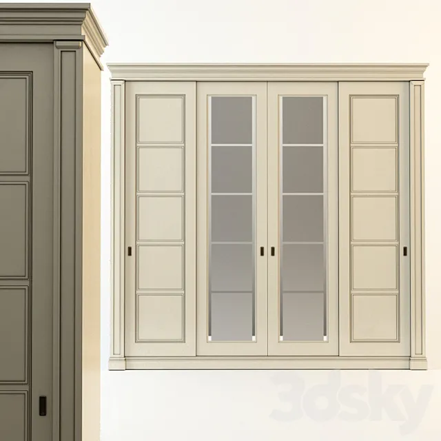 Armadi classici 3DModel