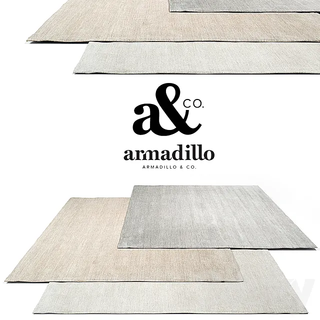 Armadillo&Co Rug Set Free Download