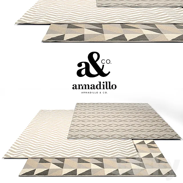 Armadillo&Co Rug Set 5 Free Download