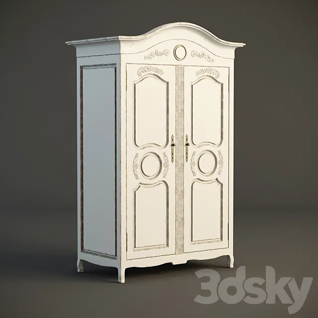 Armadio 3D Model