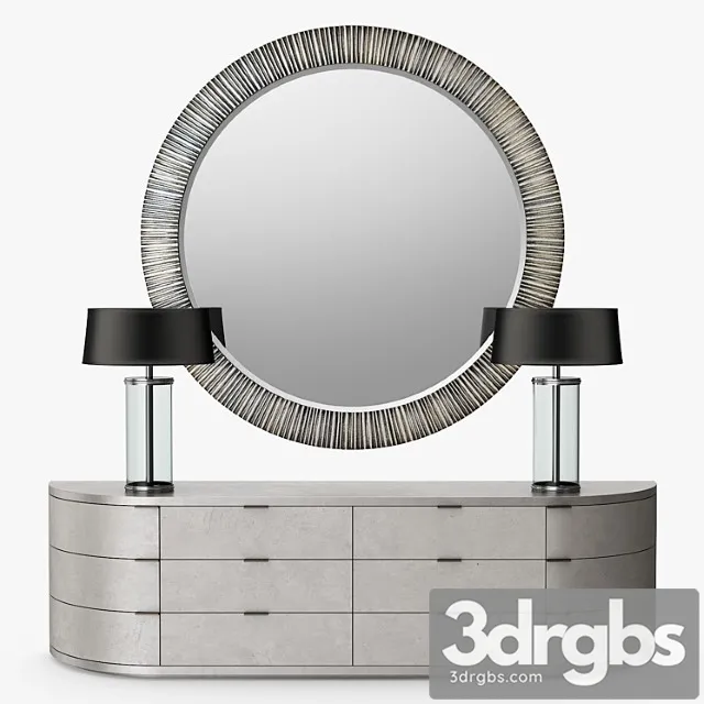 Armani casa castilla 2 3D Model Free