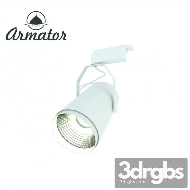 Armato 115 Spot Light 3D Model Free