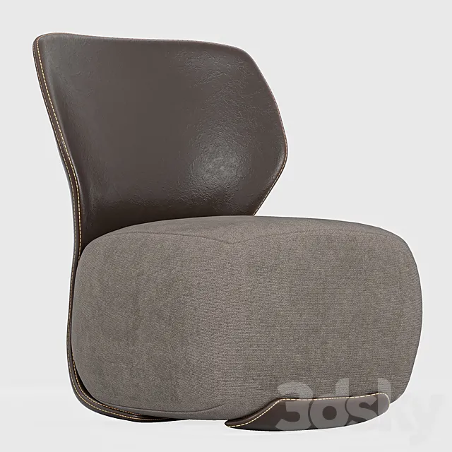 Armchair 002 3DModel