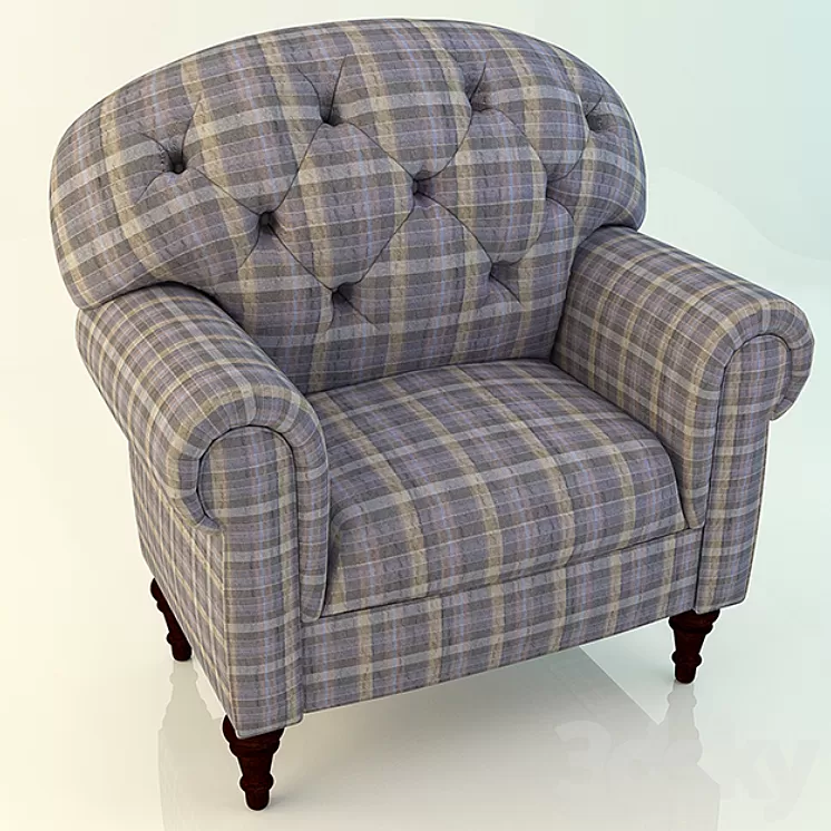 Armchair 3D Model