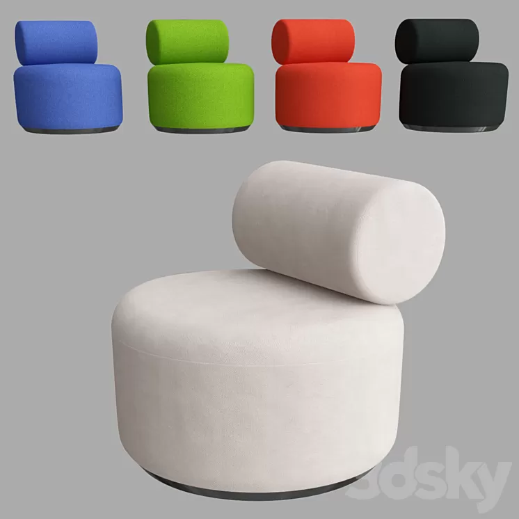 Armchair 3D Model