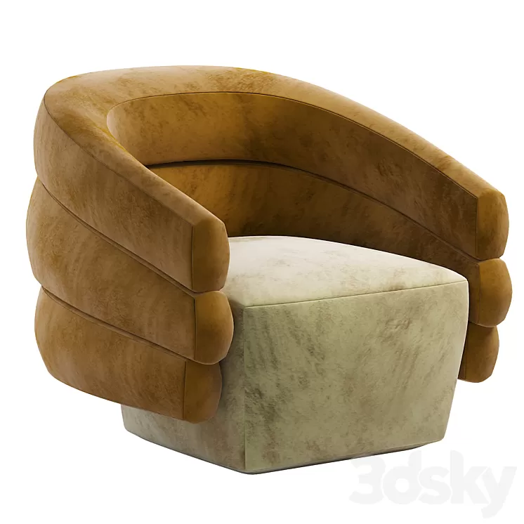 Armchair 3D Model