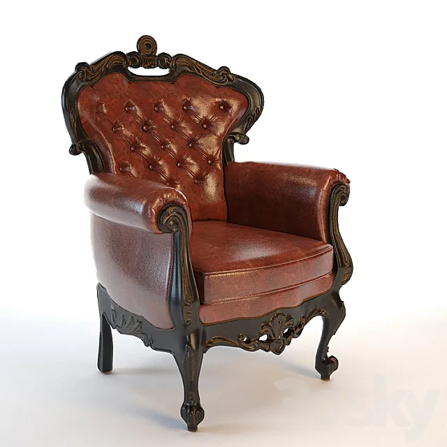 armchair 3D Model