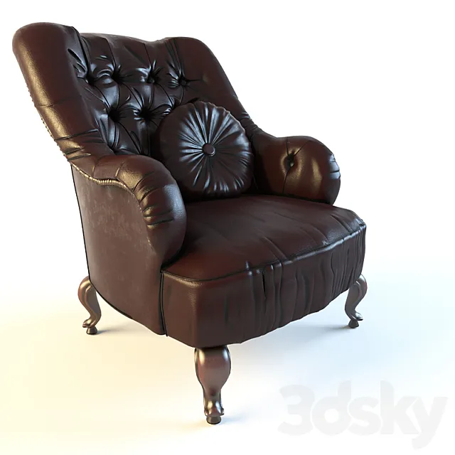 Armchair 3D Model