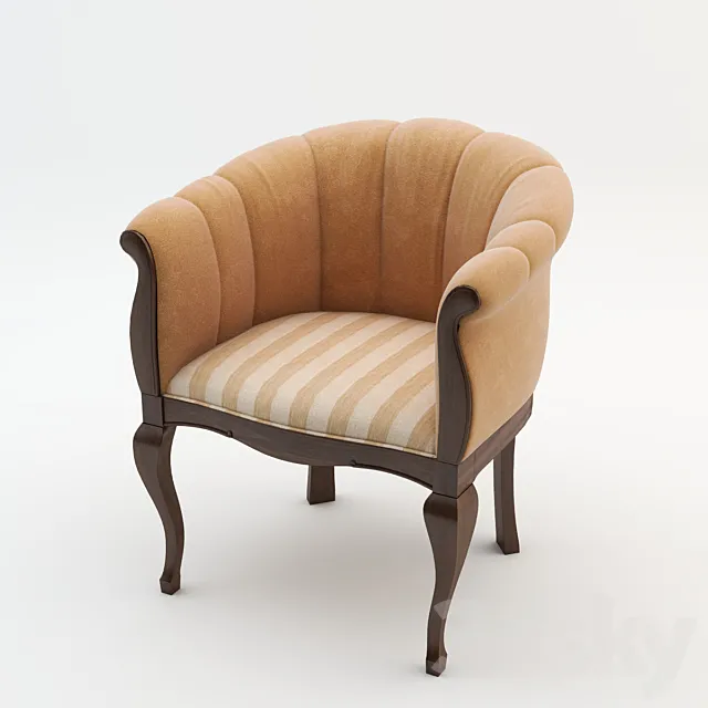 Armchair 3D Model