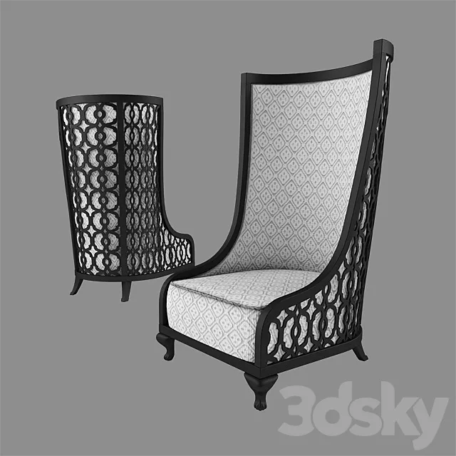 armchair 3D Model